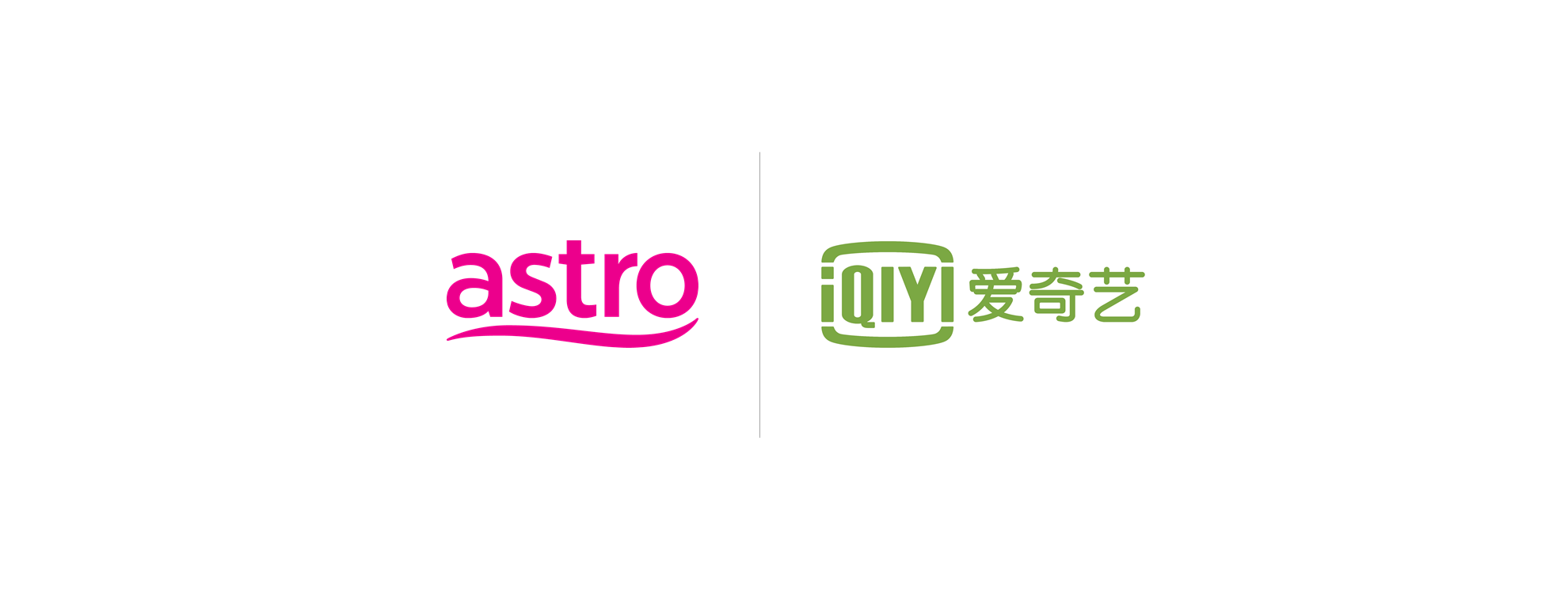 Astro and iQIYI announce exclusive partnership