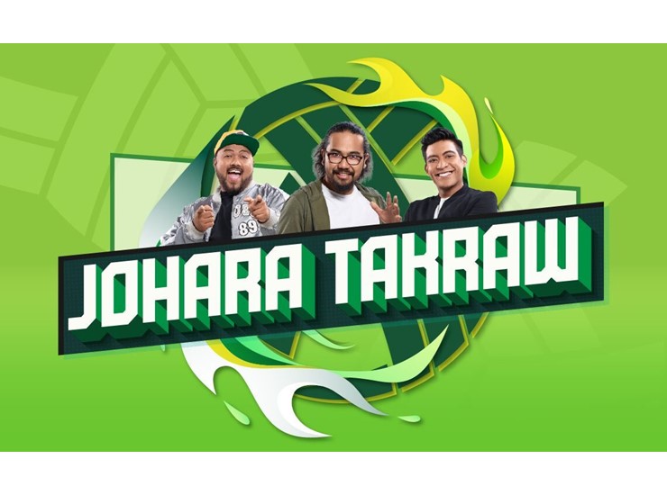 JoHaRa pelawa peminat untuk lawan Takraw