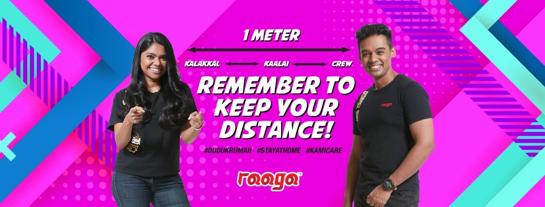 RAAGA’s Kalakkal Kaalai to keep fans entertained and informed from home