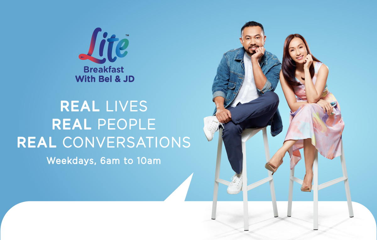 LITE introduces the new Breakfast Show