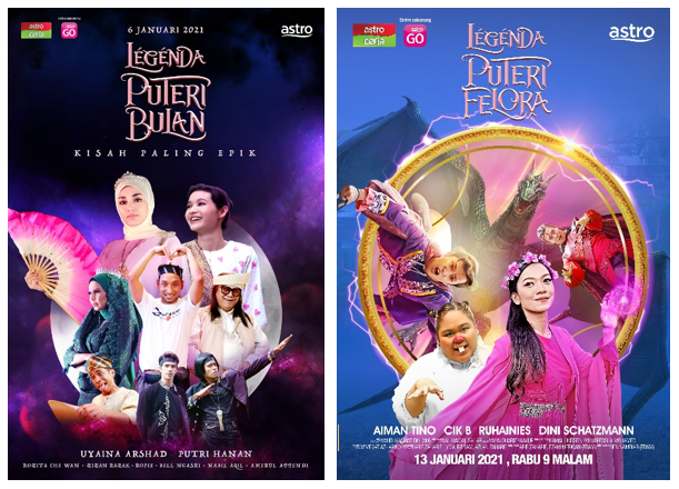 Pemerkasaan Wanita Fokus Utama Dua Telefilem Komedi Baharu Astro Ceria