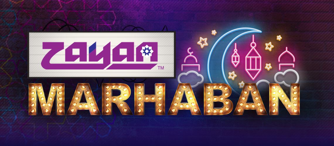 ZAYAN Hidupkan Budaya Marhaban bersama Peminat