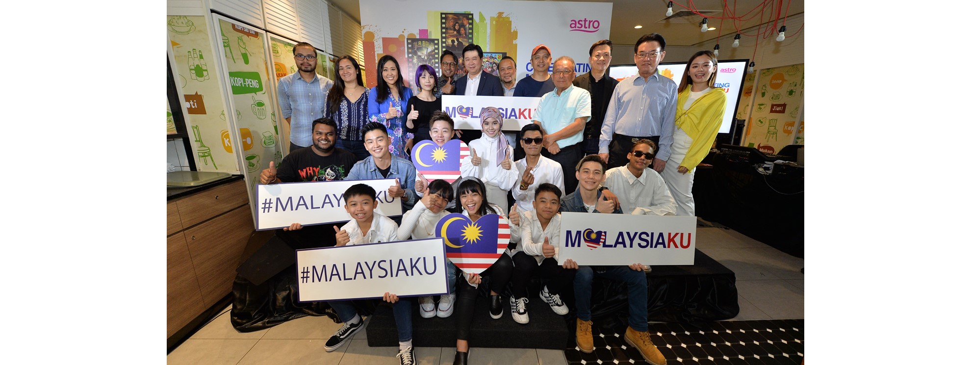 Celebrate Malaysia with Over 40 Local Blockbuster Hits Free on Astro and NJOI