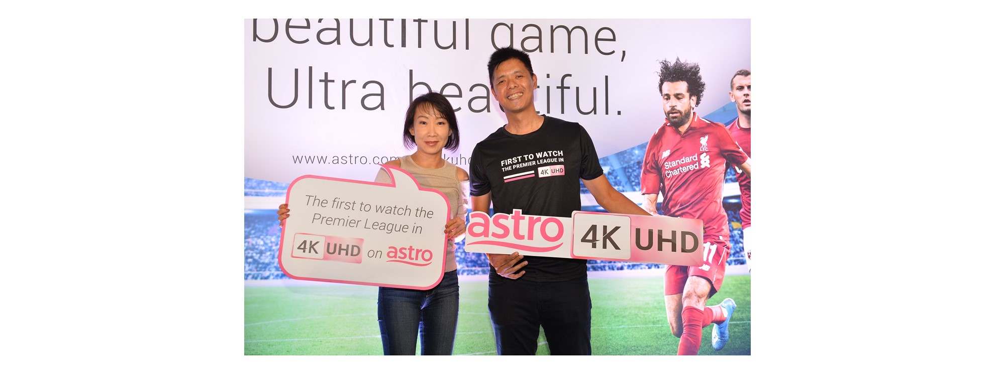 Astro launches first 4K UHD broadcast in Malaysia