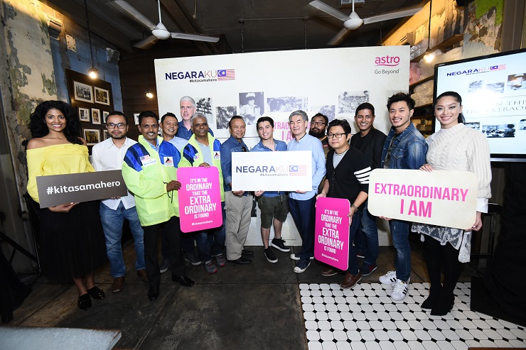 Negaraku #kitasamahero Celebrates Malaysia's 60th National Day