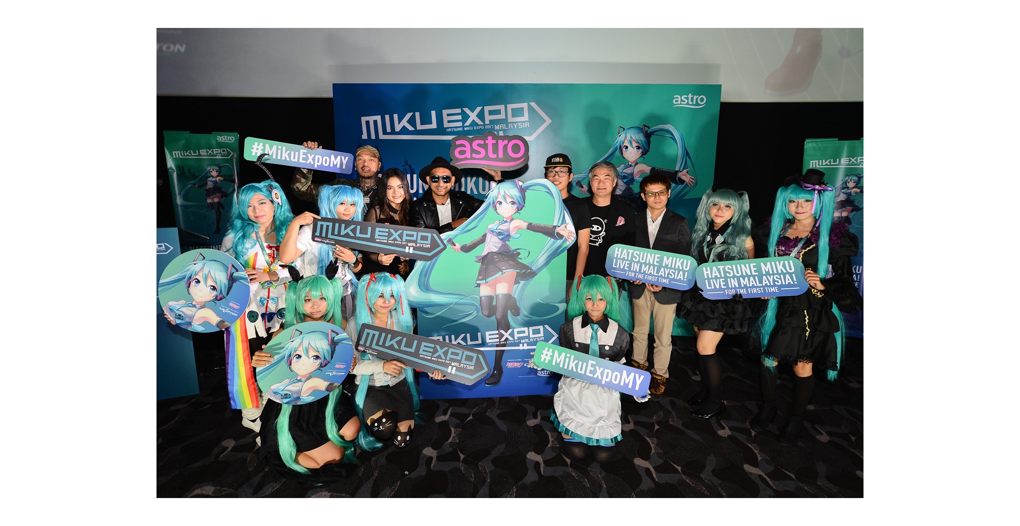 Make a Date with Hatsune Miku on 16 December!