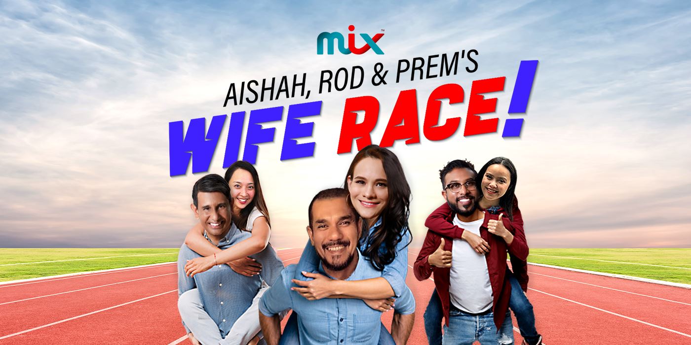 Everyone is invited the first Malaysian Wife Race by MIX
