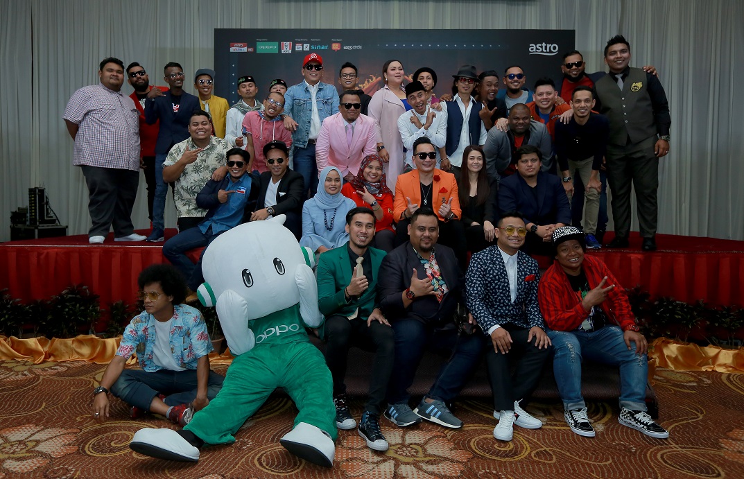 Maharaja Lawak Mega 2018 Janji Persembahan Komedi Lebih Unggul