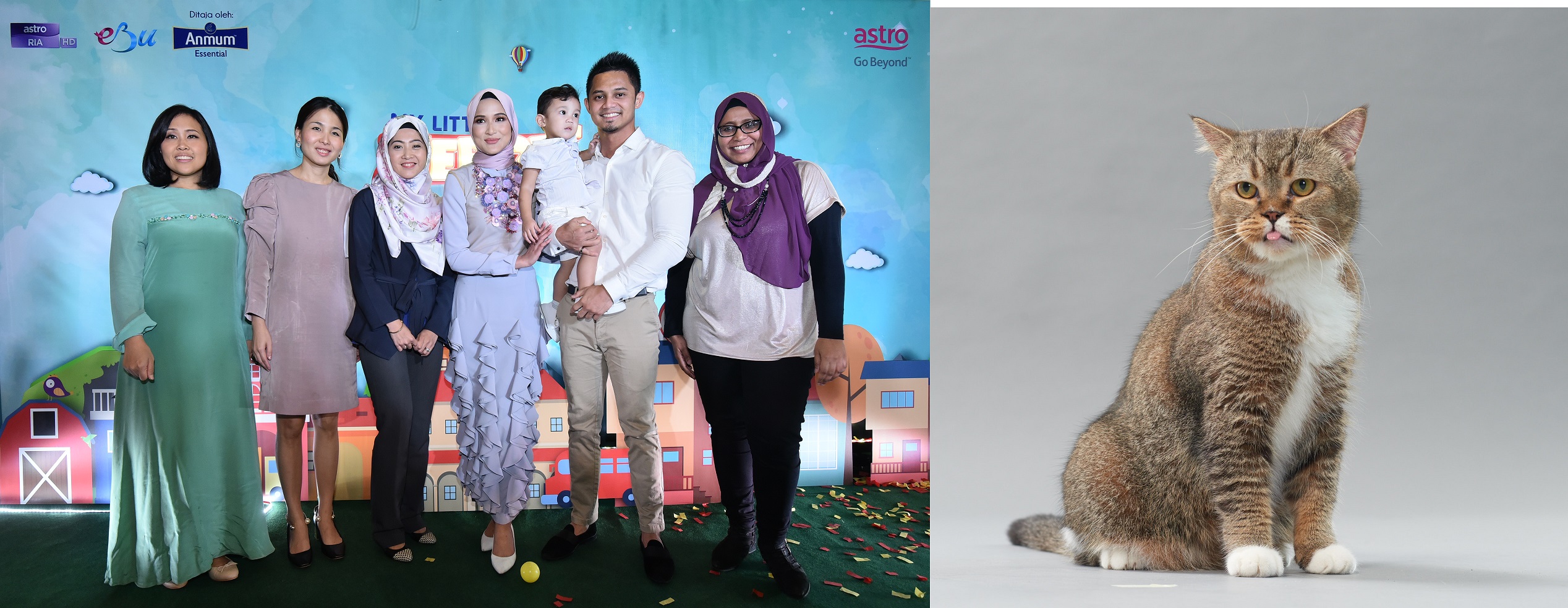 Aksi Lincah Yusuf Iskandar dan Bujibu Chempel dalam ‘My Little Heroes – Yusuf & Bujibu’