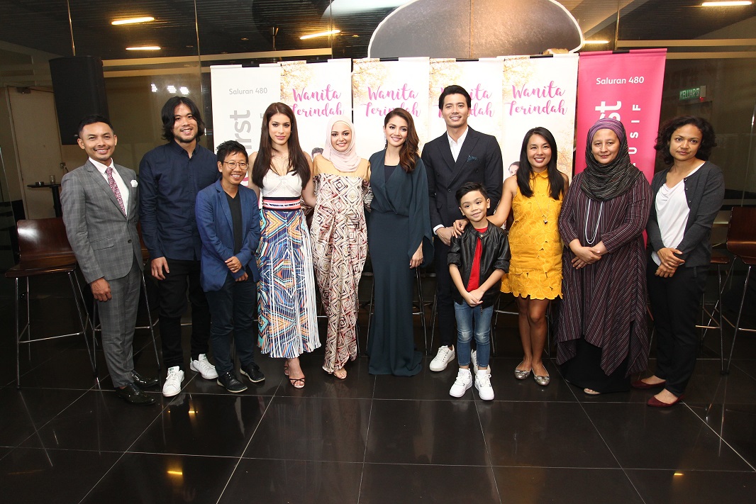 Wanita Terindah - Gandingan sulung Fattah Amin dan Nur Fazura dalam sebuah FTV, istimewa untuk tayangan Astro First Eksklusif