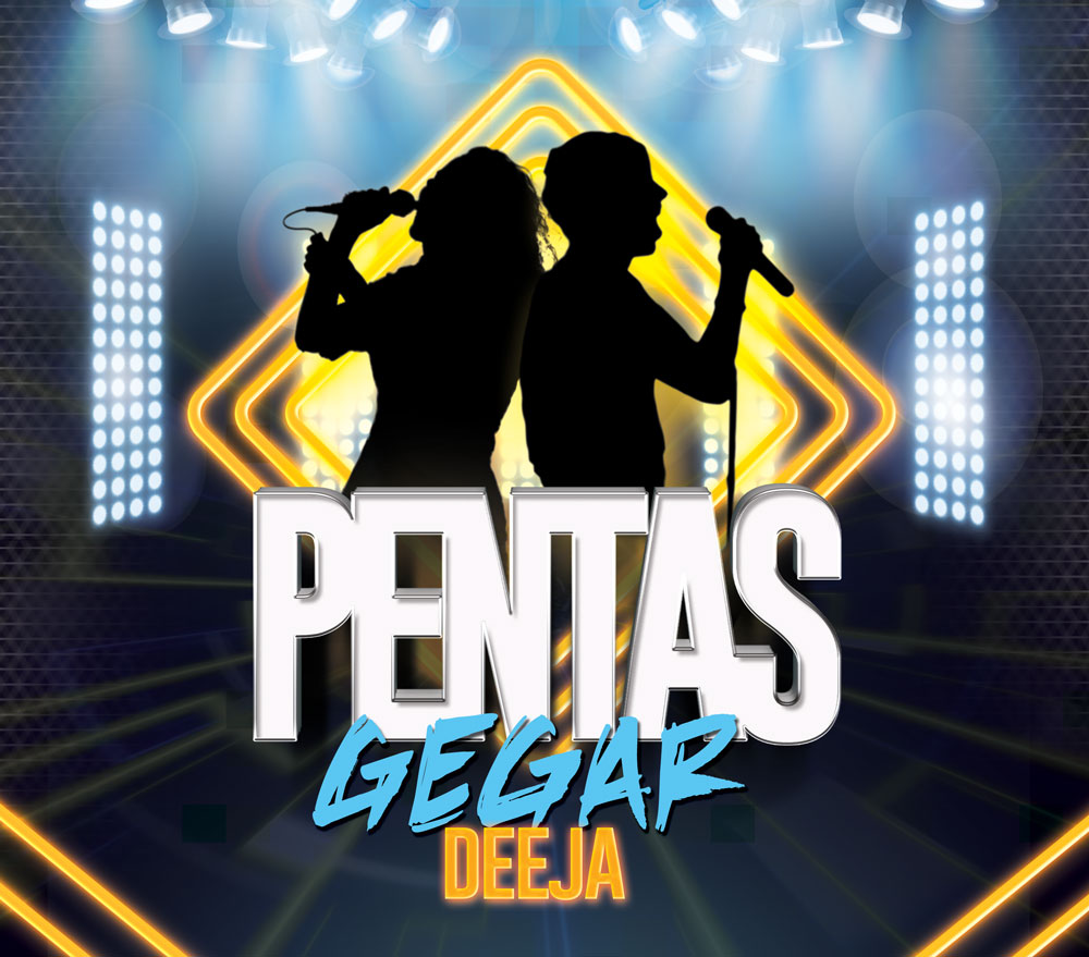 GEGAR Mencari Bakat Nyanyian dari Pantai Timur Menerusi #PentasGEGARDeeja