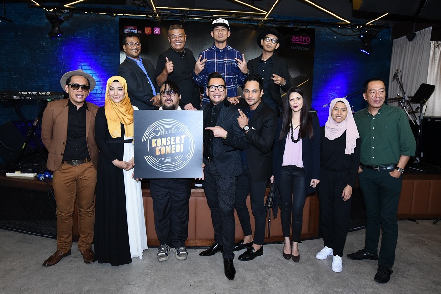 Lapan Pemain Komedi Popular Kemudi Program ‘Konsert Komedi’