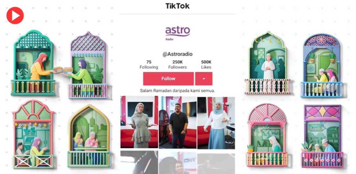 Nikmati program menarik sepanjang Ramadan bersama ERA, SINAR, GEGAR dan ZAYAN