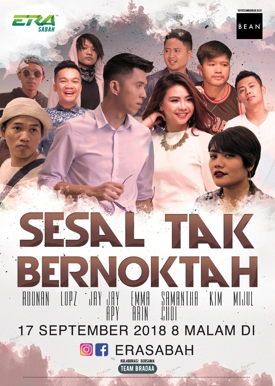 Penyampai Radio ERA SABAH membintangi drama kompak digital baharu