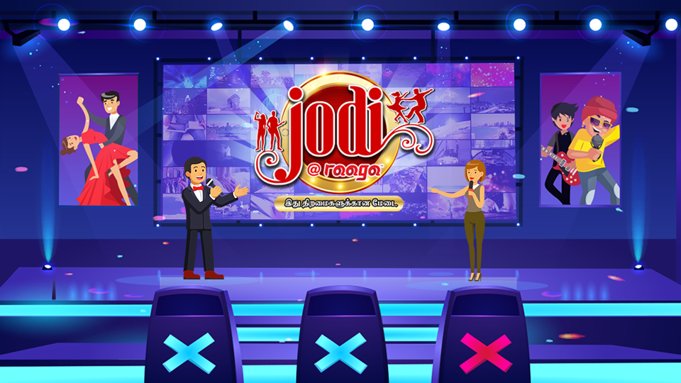 Talent competition, ‘Jodi@RAAGA’, open for auditions now until 19 February