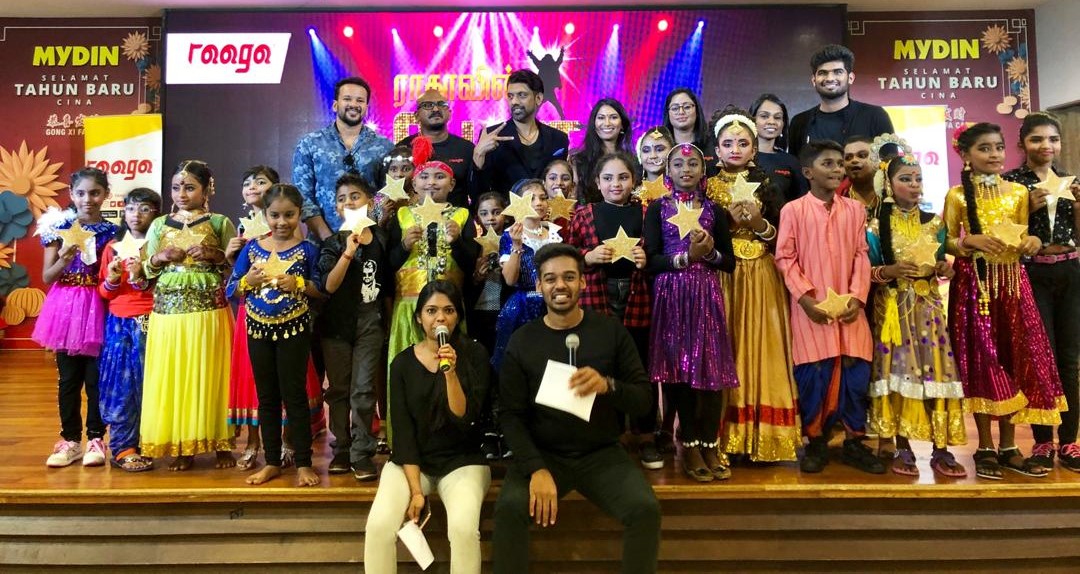 Raagavin Nadana Sooraavaali Top 20 finalists