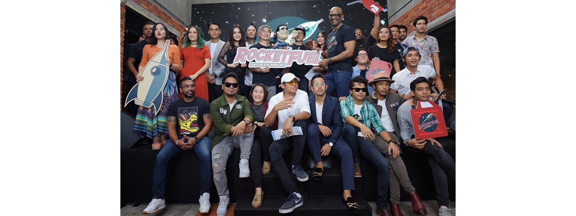 Rocketfuel Entertainment Sets to Ignite Influencer Marketing with its Digital Stardom