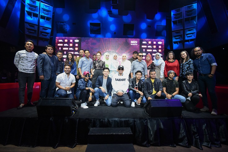 Neelofa & Dato’ Siti Nurhaliza Mendominasi Pencalonan ‘TOP 5’ AME 2017
