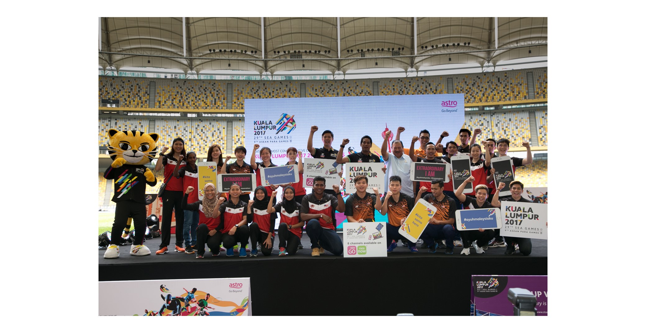 Astro offers 8 dedicated KL2017 channels on its digital platforms -  Astro Go & NJOI Now
