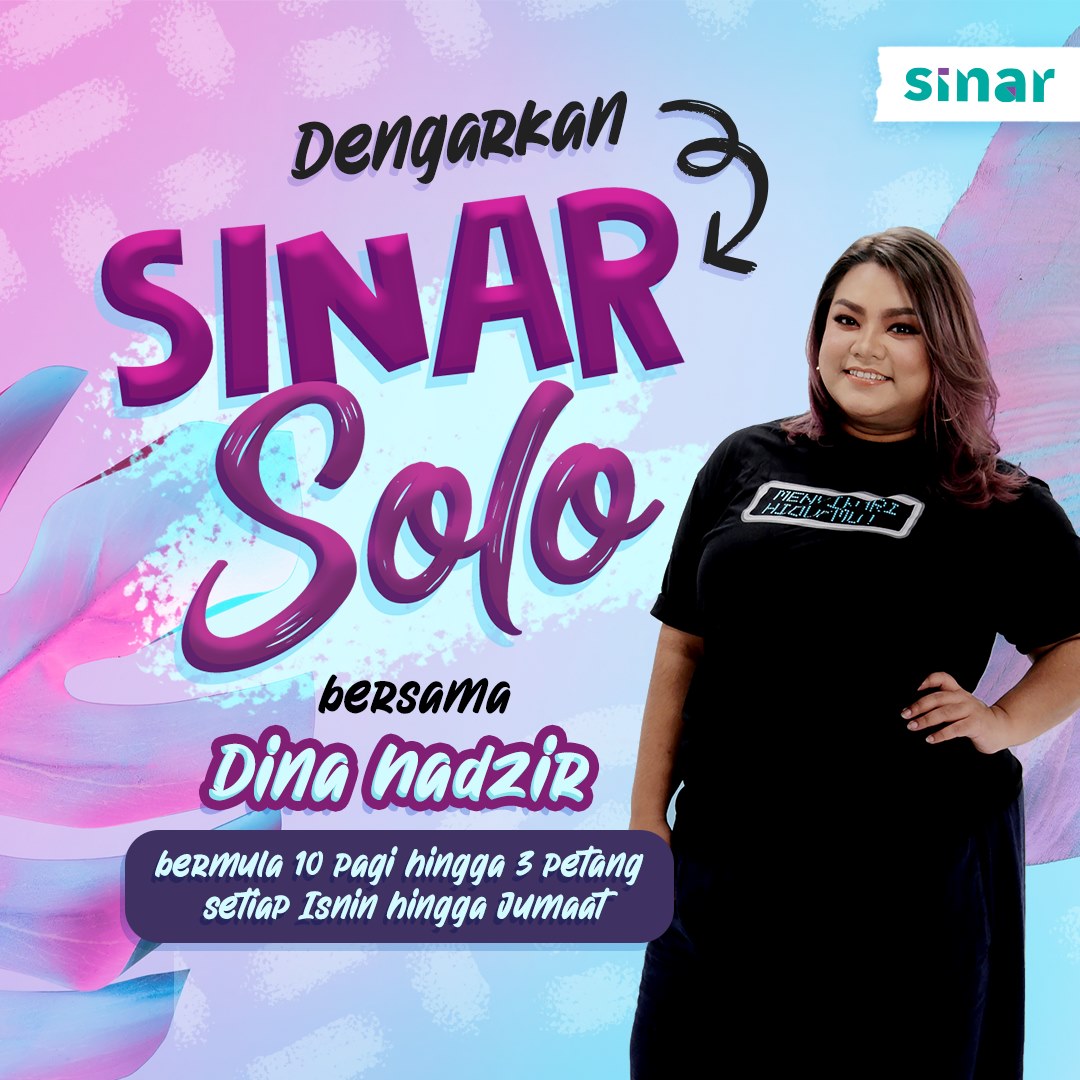 Berhibur dengan personaliti dan program baharu di radio SINAR