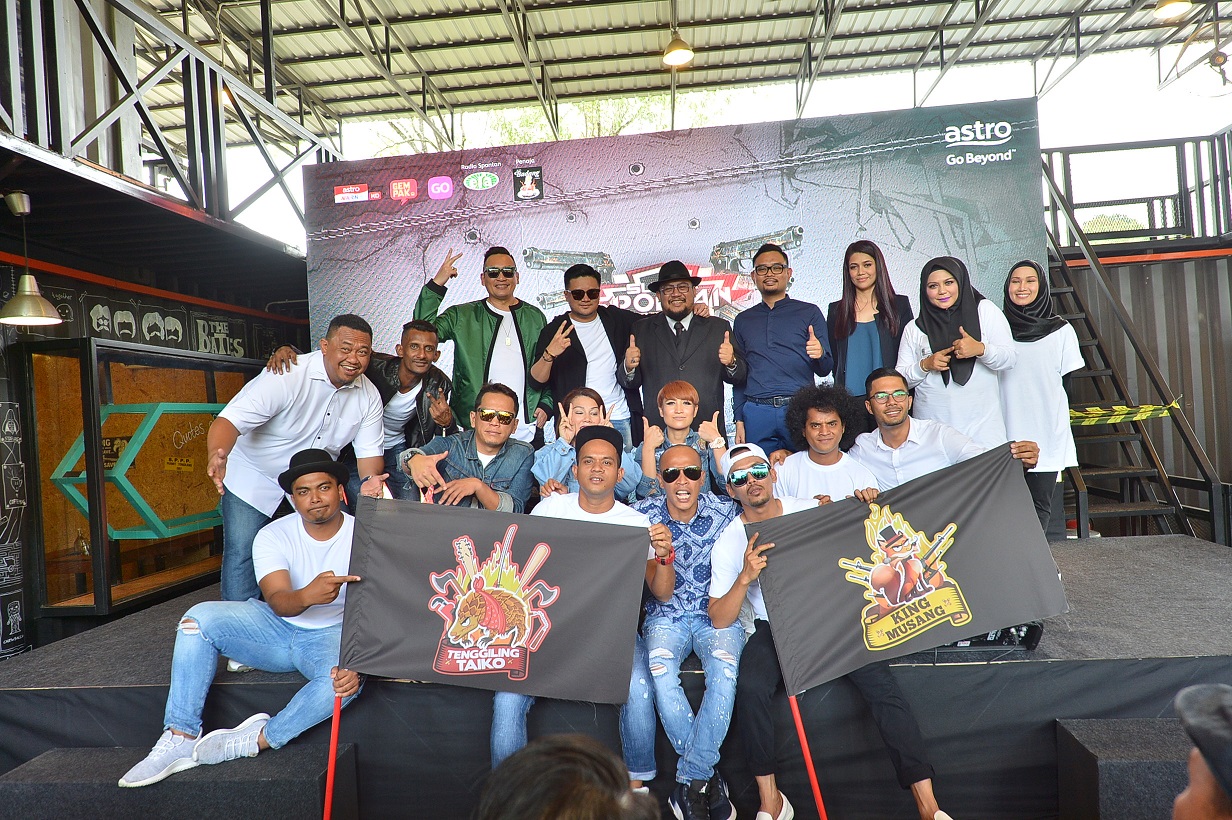 ‘Super Spontan Superstar 2017’ Janji Pertempuran  Lawak Spontan Yang Lebih Hebat