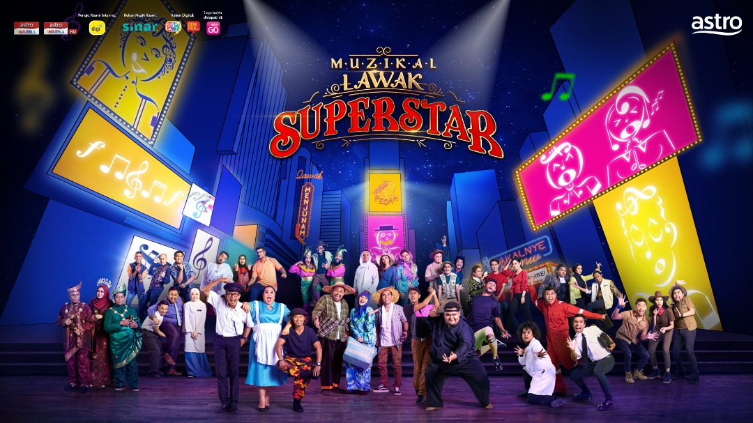 Astro Warna Perkenal Program Realiti Muzikal Komedi Terbaharu