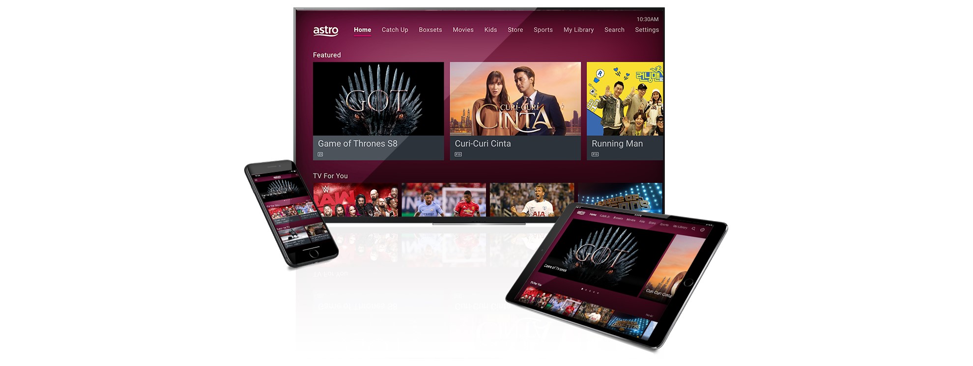 Astro partners with Synamedia for new video services