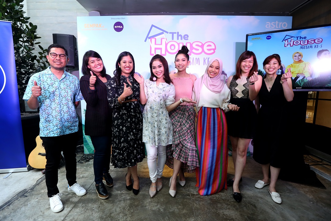 ‘THE HOUSE’ MUSIM KELIMA ANGKAT BINTANG ALAF BAHARU ‘BBNU’