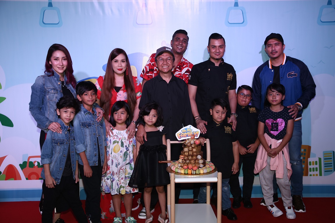 Lima Keluarga Selebriti Popular Bergabung Dalam ‘Oh My Family!’
