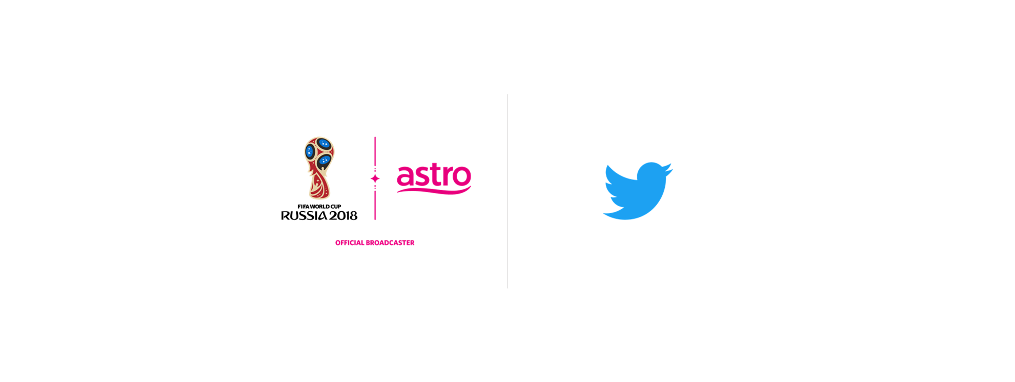 Twitter and Astro to collaborate on 2018 FIFA World Cup Russia™ content