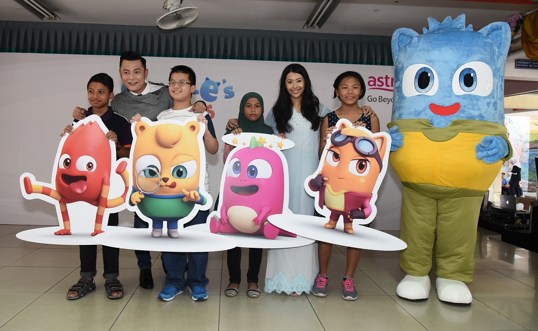 ‘Cheek-e’, Maskot Rasmi Astro Ceria Kini Tidak Lagi Bersendirian