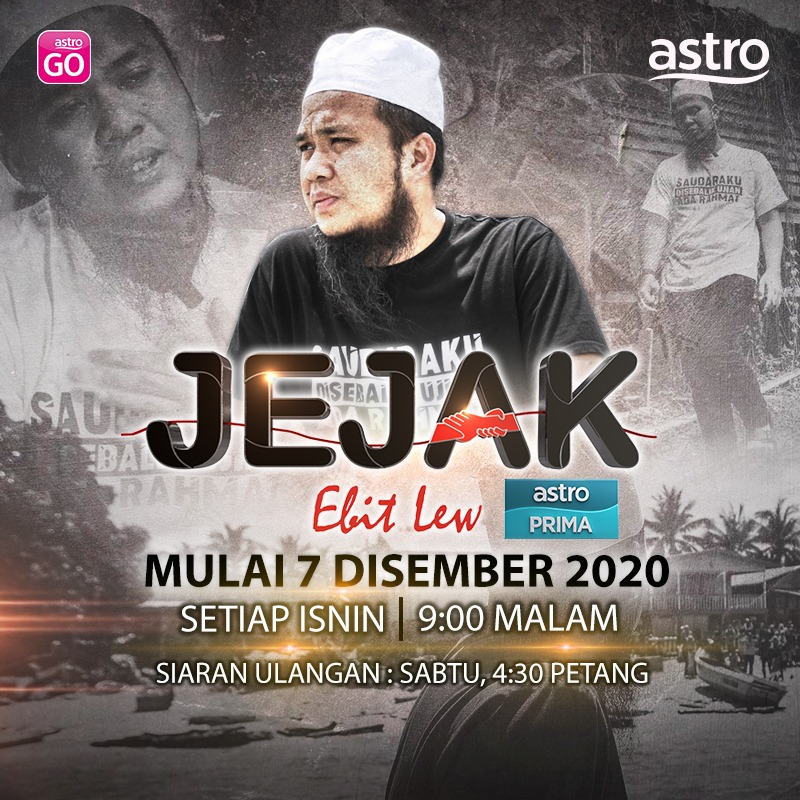 Perspektif Sebalik Tabir Misi Bantuan ‘Jejak Ebit Lew’