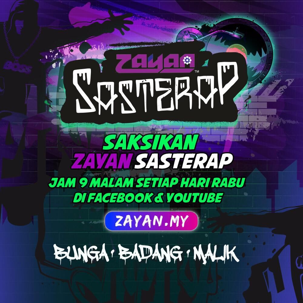 ZAYANSasterap sediakan peluang anak muda jadi penyanyi rap